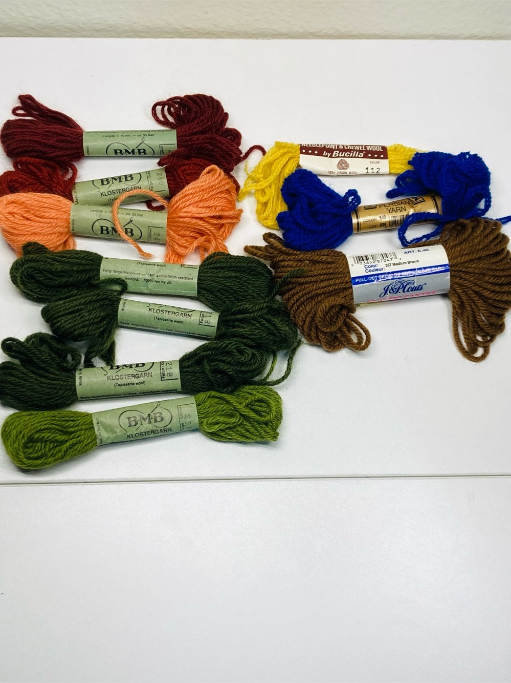 54 g Vintage‎ Fancy Rug Yarns